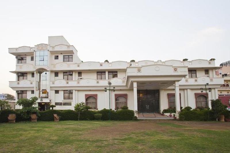 Hotel Jaipur Heritage Buitenkant foto
