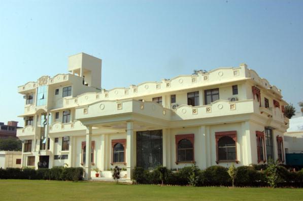 Hotel Jaipur Heritage Buitenkant foto