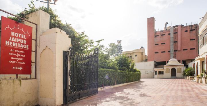 Hotel Jaipur Heritage Buitenkant foto
