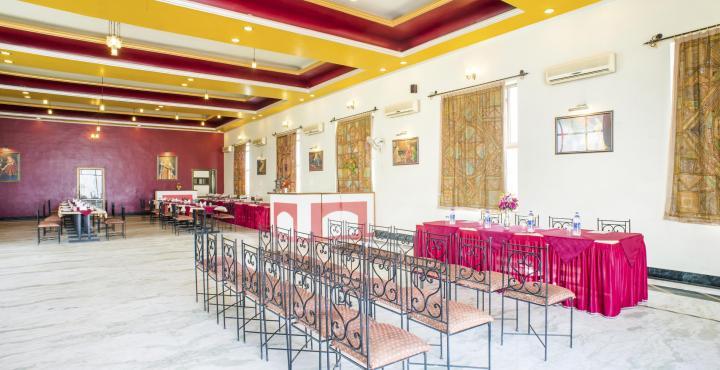 Hotel Jaipur Heritage Buitenkant foto