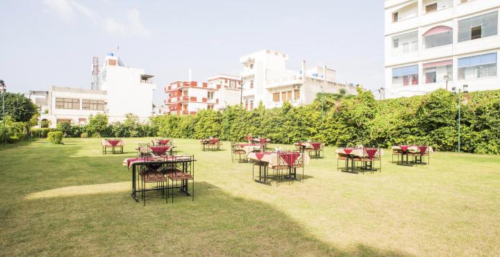 Hotel Jaipur Heritage Buitenkant foto