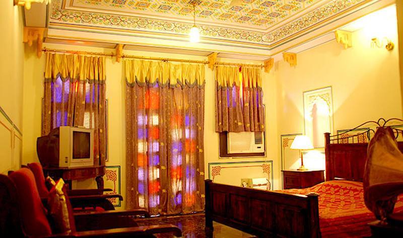 Hotel Jaipur Heritage Buitenkant foto
