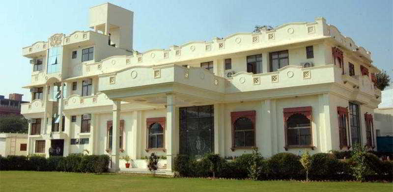 Hotel Jaipur Heritage Buitenkant foto