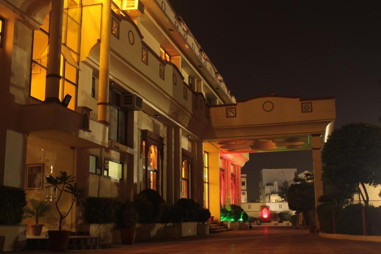 Hotel Jaipur Heritage Buitenkant foto
