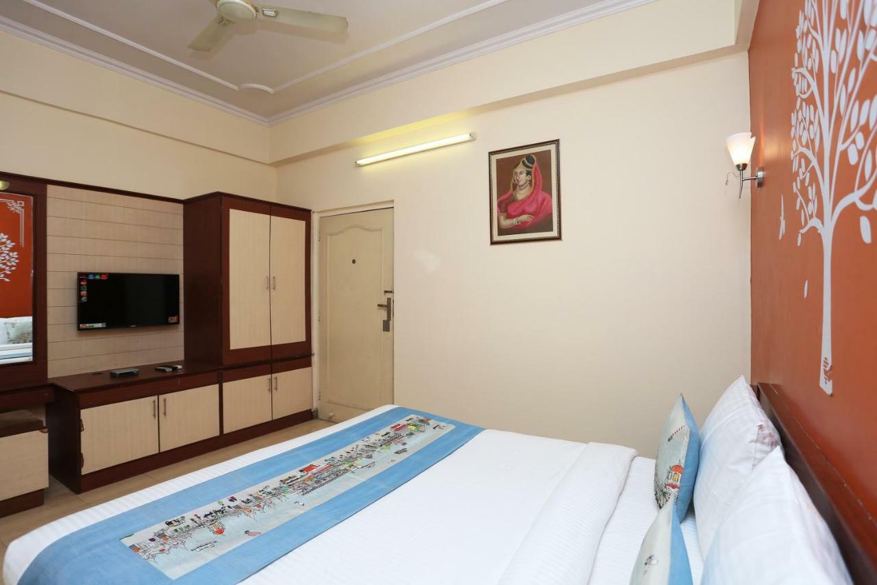 Hotel Jaipur Heritage Buitenkant foto