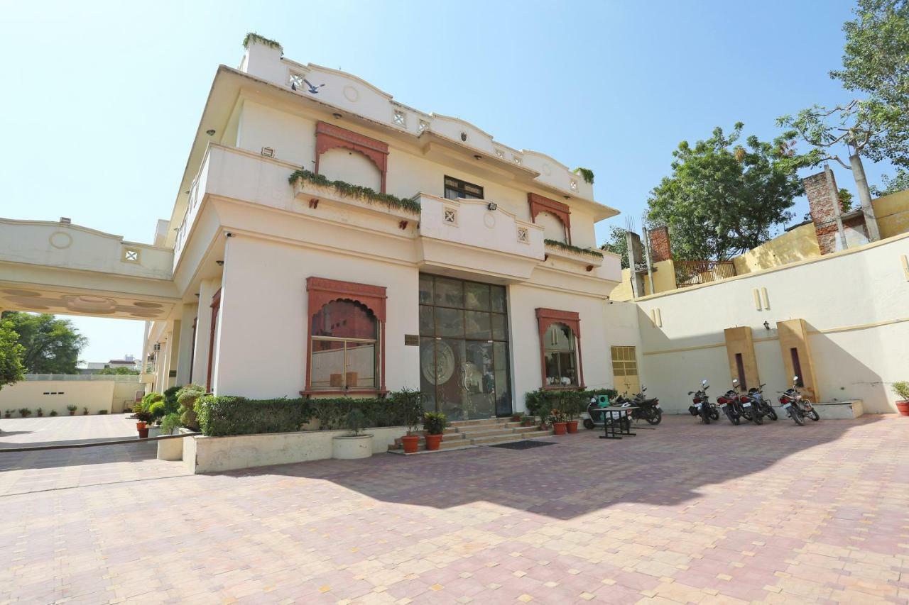 Hotel Jaipur Heritage Buitenkant foto