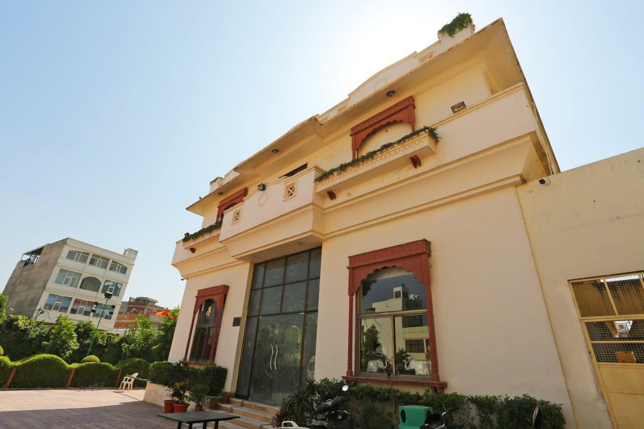 Hotel Jaipur Heritage Buitenkant foto